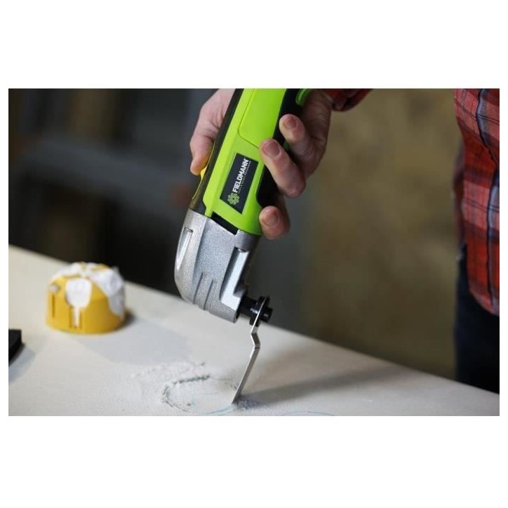 Outils multifonctions - FIELDMANN - FDB 200301-E - 300 W - Vitesse variable - 11 accessoires inclus Outils multifonctions - FIELDMANN - FDB 200301-E - 300 W - Vitesse variable - 11 accessoires inclus