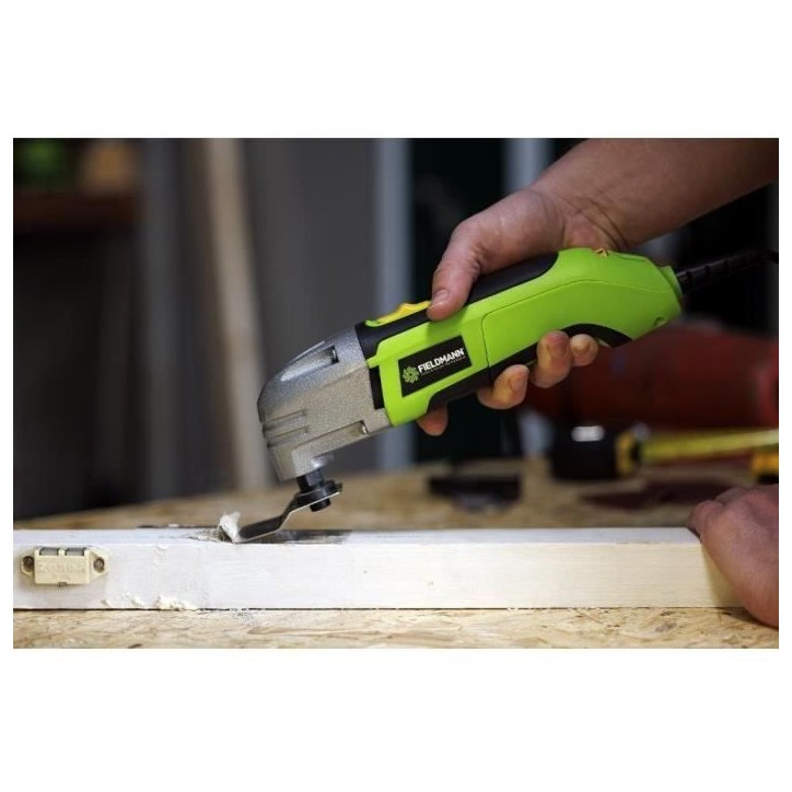 Outils multifonctions - FIELDMANN - FDB 200301-E - 300 W - Vitesse variable - 11 accessoires inclus Outils multifonctions - FIELDMANN - FDB 200301-E - 300 W - Vitesse variable - 11 accessoires inclus