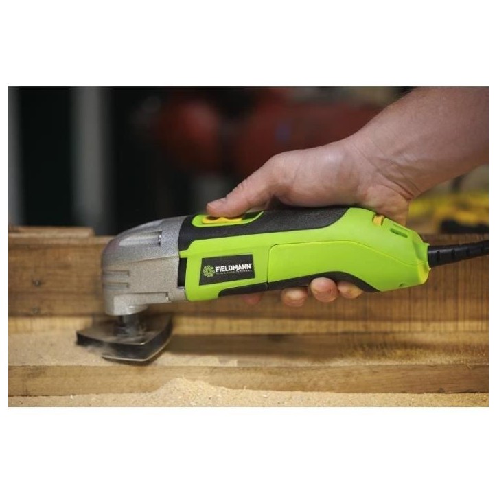 Outils multifonctions - FIELDMANN - FDB 200301-E - 300 W - Vitesse variable - 11 accessoires inclus Outils multifonctions - FIELDMANN - FDB 200301-E - 300 W - Vitesse variable - 11 accessoires inclus