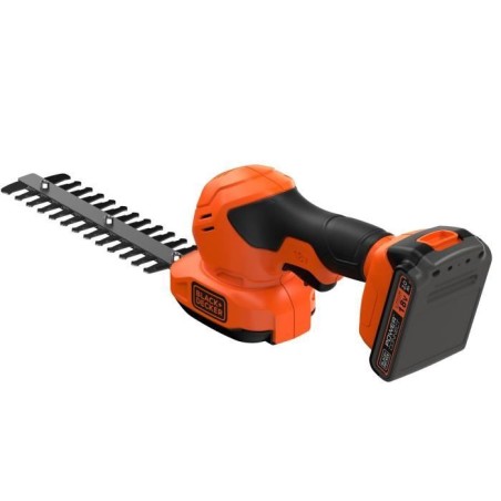 Sculpte-haies et cisaille a gazon sans fil + batterie 2Ah + chargeur -