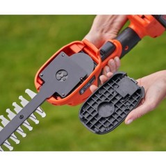 Sculpte-haies et cisaille a gazon sans fil + batterie 2Ah + chargeur -