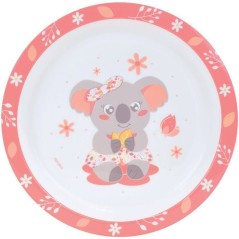 Lot vaisselle - FUN HOUSE - KOALA - Verre 220 ml, assiette creuse Ø 1