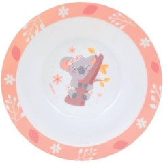 Lot vaisselle - FUN HOUSE - KOALA - Verre 220 ml, assiette creuse Ø 1
