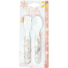 Lot vaisselle - FUN HOUSE - KOALA - Verre 220 ml, assiette creuse Ø 1