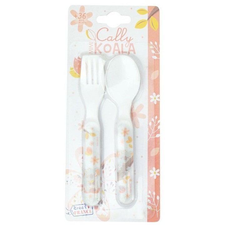 Lot vaisselle - FUN HOUSE - KOALA - Verre 220 ml, assiette creuse Ø 16 cm, assiette plate Ø 22 cm, couverts et peluche 22 cm Lot vaisselle - FUN HOUSE - KOALA - Verre 220 ml, assiette creuse Ø 16 cm, assiette plate Ø 22 cm, couverts et peluche 22 cm