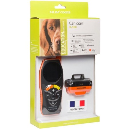 Ensemble complet de dressage - NUM'AXES - CANICOM R-500 - Pour chien -