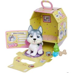 Smoby - Pamper Petz - Husky a adopter - 4 accessoires - Articulé - Bo