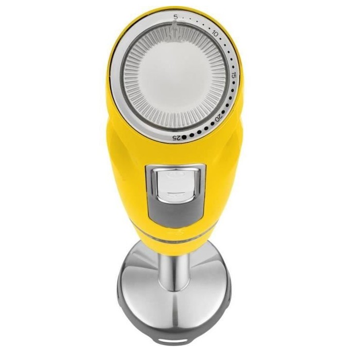 Mixeur electrique Sencor - SHB 4466YL-EUE3 - Mixeur Plongeant avec 6 Lames en Titane/Ice Crash, Jaune Mixeur electrique Sencor - SHB 4466YL-EUE3 - Mixeur Plongeant avec 6 Lames en Titane/Ice Crash, Jaune