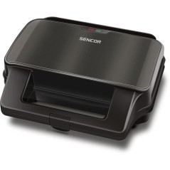 Appareil a sandwichs - Sencor - SSM 9978BK - 4 en 1 - 900W - Noir