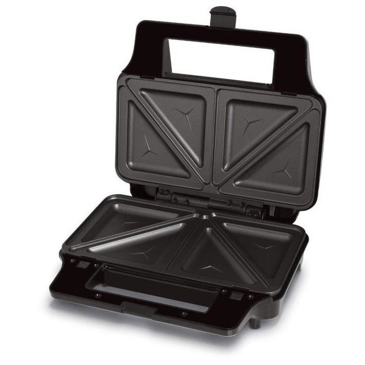 Appareil a sandwichs - Sencor - SSM 9978BK - 4 en 1 - 900W - Noir