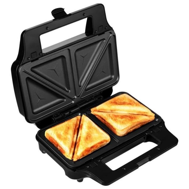 Appareil a sandwichs - Sencor - SSM 9978BK - 4 en 1 - 900W - Noir