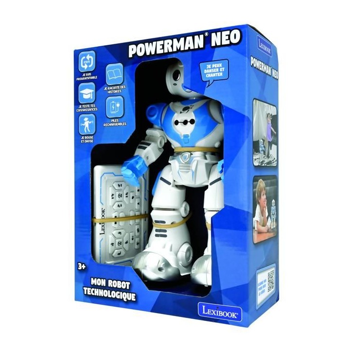 Powerman Neo Robot Interactif Français Powerman Neo Robot Interactif Français