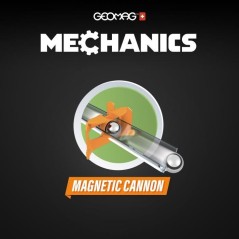 Coffret de construction - GEOMAG - Mechanics Challenge Goal! - 96 piec