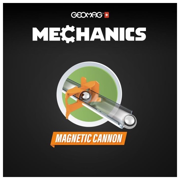 Coffret de construction - GEOMAG - Mechanics Challenge Goal! - 96 pieces - Magnétique - Jeu interactif - Plastique recyclé Coffret de construction - GEOMAG - Mechanics Challenge Goal! - 96 pieces - Magnétique - Jeu interactif - Plastique recyclé