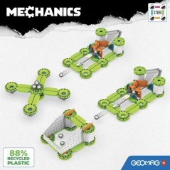 Coffret de construction - GEOMAG - Mechanics Challenge Goal! - 96 piec