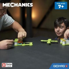 Coffret de construction - GEOMAG - Mechanics Challenge Goal! - 96 piec