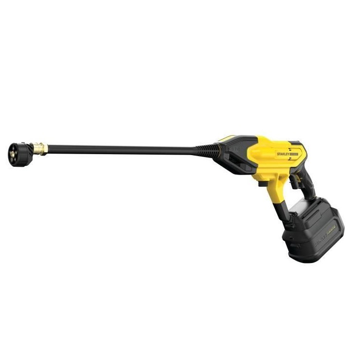 Nettoyeur a pression - Stanley Fatmax - SFMCPC93B-XJ - 24 bars - 18V - Avec buse 5 en 1 - Sans batterie