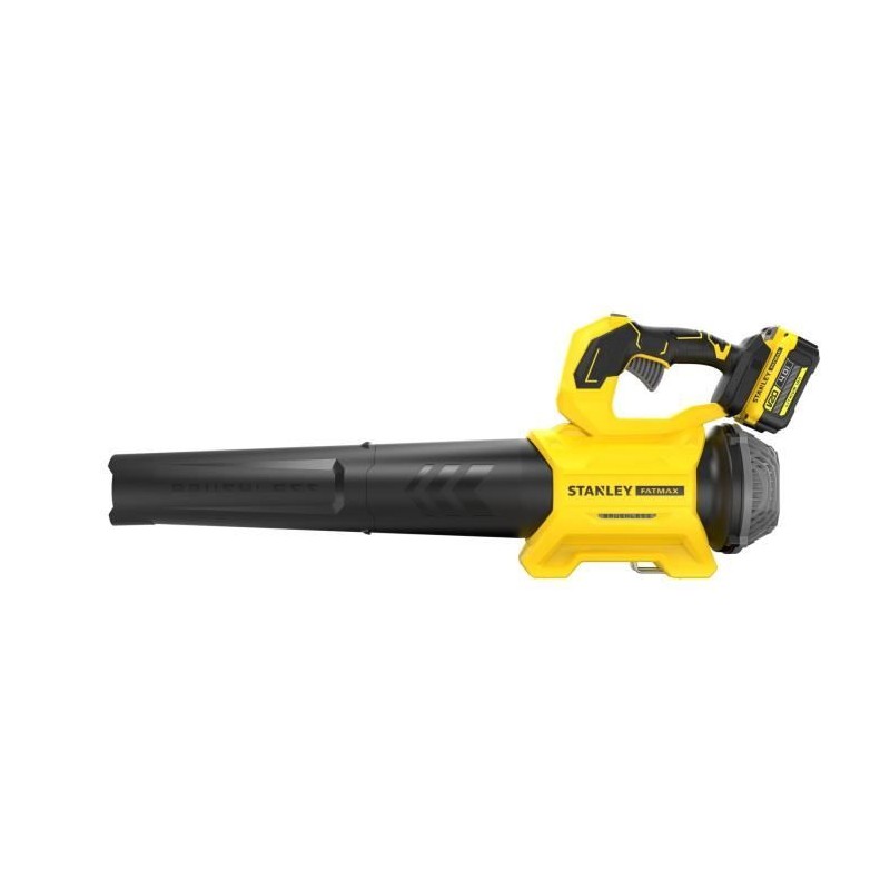 Souffleur axial sans fil + batterie 4Ah + chargeur - Stanley Fatmax -