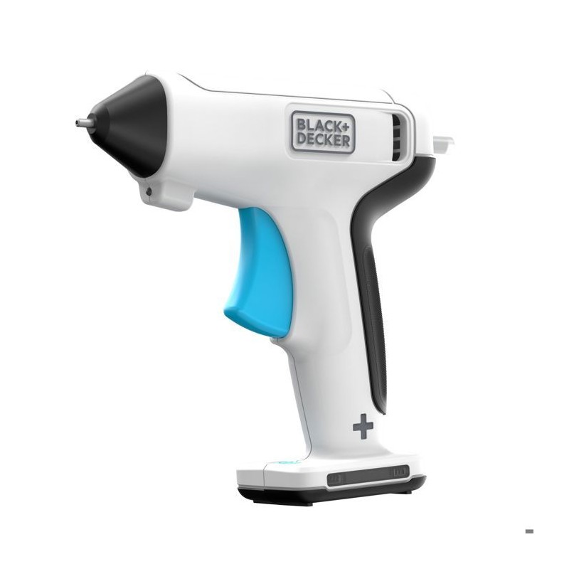 Pistolet a Colle Sans Fil - BLACK+DECKER - BCGL115-XJ - 3,6V - 20 Stic