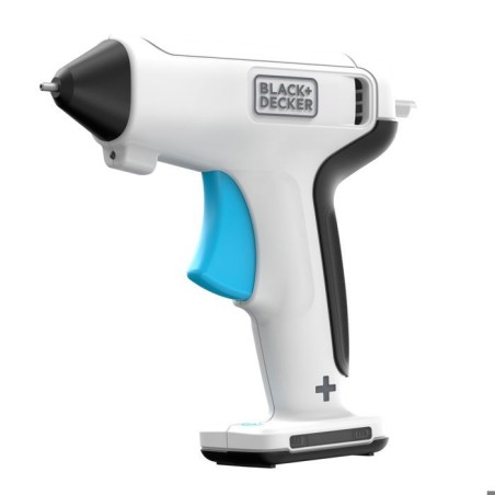 Pistolet a Colle Sans Fil - BLACK+DECKER - BCGL115-XJ - 3,6V - 20 Stic