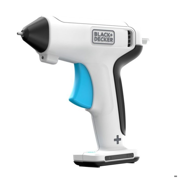 Pistolet a Colle Sans Fil - BLACK+DECKER - BCGL115-XJ - 3,6V - 20 Sticks De Colle - LED Intégré Pistolet a Colle Sans Fil - BLACK+DECKER - BCGL115-XJ - 3,6V - 20 Sticks De Colle - LED Intégré