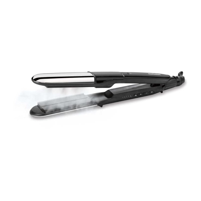 Lisseur Babyliss ST496E - Lisseur vapeur Steam Shine Lisseur Babyliss ST496E - Lisseur vapeur Steam Shine