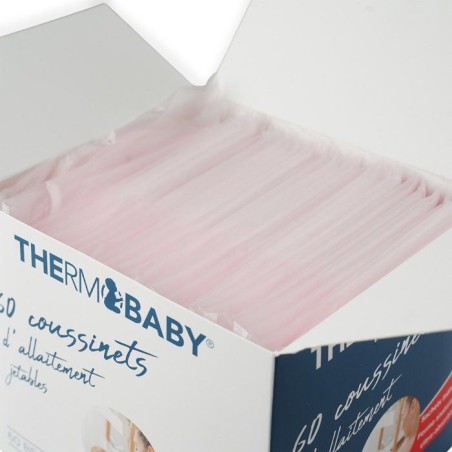 Boîte de 60 coussinets d'allaitement jetables - THERMOBABY