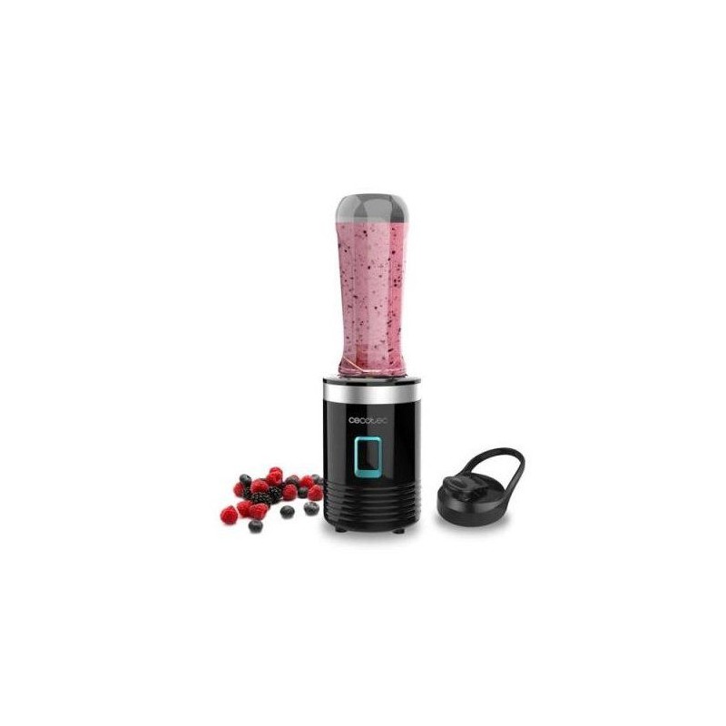 Mixeur - CECOTEC - Power Titanium 350 - 350 W - Verre portatif - 600 m