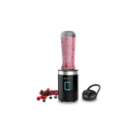 Mixeur - CECOTEC - Power Titanium 350 - 350 W - Verre portatif - 600 m