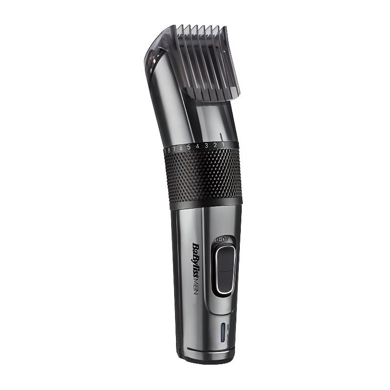 BaByliss - E978E - Tondeuse cheveux Carbon Titanium pour des performan BaByliss - E978E - Tondeuse cheveux Carbon Titanium pour des performan