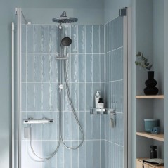 Flexible de douche - GROHE - 28741002 - 1,5 m - VitalioFlex Trend