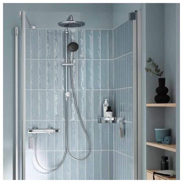 Flexible de douche - GROHE - 28741002 - 1,5 m - VitalioFlex Trend