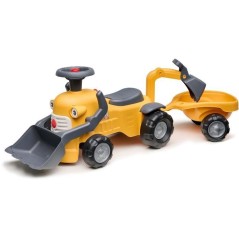 Porteur Chantier Marcel - FALK - Pelle frontale, excavatrice - Jaune -
