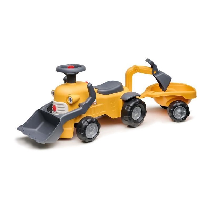 Porteur Chantier Marcel - FALK - Pelle frontale, excavatrice - Jaune -
