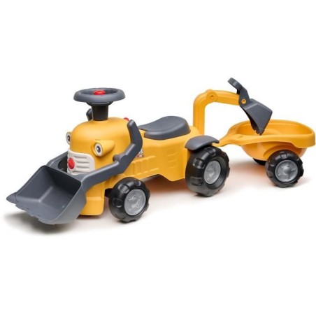 Porteur Chantier Marcel - FALK - Pelle frontale, excavatrice - Jaune -
