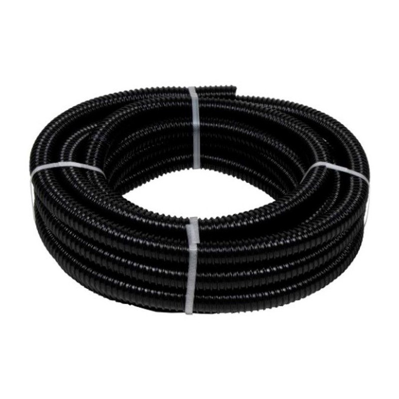 Tuyau spiralé - UBBINK - Ø25 mm (1) - Longueur 10 m - Résistant UV