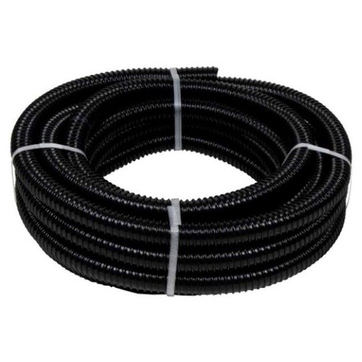 Tuyau spiralé - UBBINK - Ø25 mm (1) - Longueur 10 m - Résistant UV - Pression 1 bar Tuyau spiralé - UBBINK - Ø25 mm (1) - Longueur 10 m - Résistant UV - Pression 1 bar