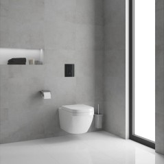 Pack Bâti support 5 en 1 - GROHE - Blanc - Céramique - Cuvette + aba
