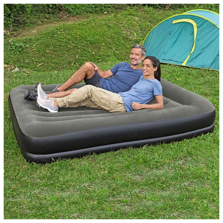 Matelas Gonflable - Bestway - 67699 - 203x152x36 cm - 2 places - Tritech™ Matelas Gonflable - Bestway - 67699 - 203x152x36 cm - 2 places - Tritech™