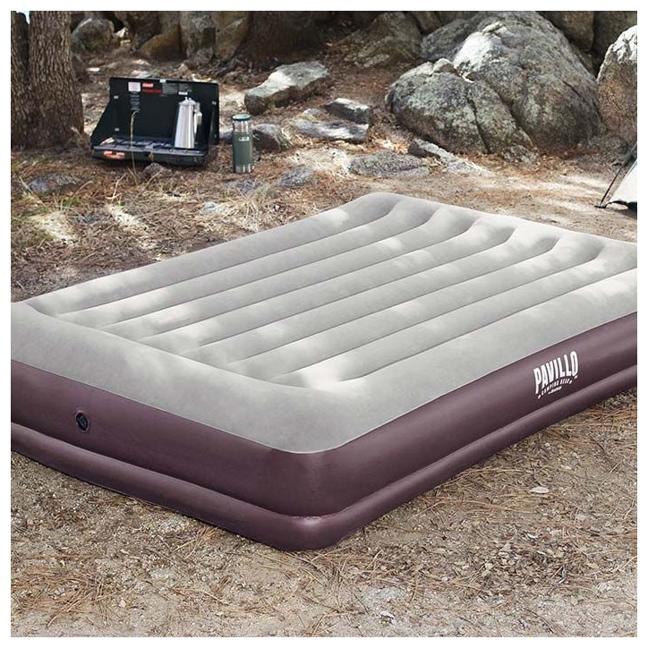 Matelas Gonflable - Bestway - 67699 - 203x152x36 cm - 2 places - Tritech™ Matelas Gonflable - Bestway - 67699 - 203x152x36 cm - 2 places - Tritech™