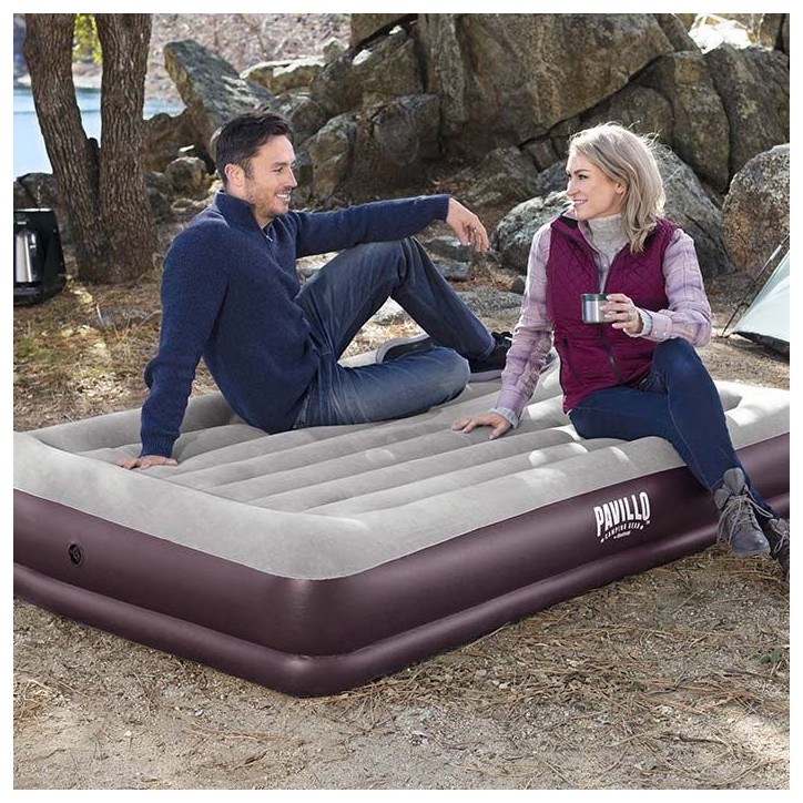 Matelas Gonflable - Bestway - 67699 - 203x152x36 cm - 2 places - Tritech™ Matelas Gonflable - Bestway - 67699 - 203x152x36 cm - 2 places - Tritech™
