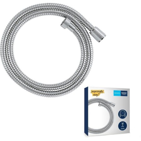 Flexible de douche - GROHE - 22106000 - 1,25 m - VitalioFlex - Métal