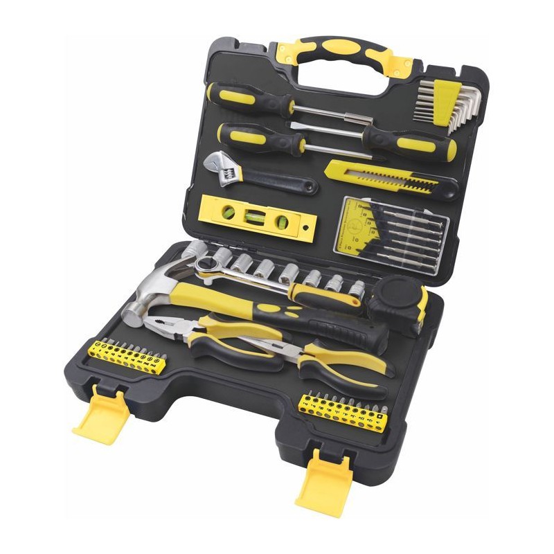 Ensemble d'outils - Fieldmann - FDG 5008-53R - 53 pieces - Pince combi