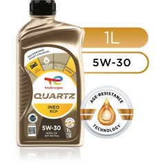 Huile moteur - TOTALENERGIES - Quartz Ineo RCP 5W-30 - 1L
