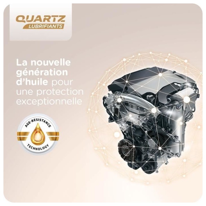 Huile moteur - TOTALENERGIES - Quartz Ineo RCP 5W-30 - 1L Huile moteur - TOTALENERGIES - Quartz Ineo RCP 5W-30 - 1L