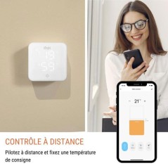 Thermostat Wi-Fi - KONYKS - Climpac - Pour pompes a chaleur et climati