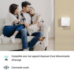 Thermostat Wi-Fi - KONYKS - Climpac - Pour pompes a chaleur et climati