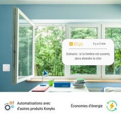 Thermostat Wi-Fi - KONYKS - Climpac - Pour pompes a chaleur et climati