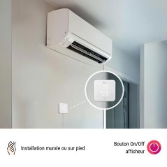 Thermostat Wi-Fi - KONYKS - Climpac - Pour pompes a chaleur et climati
