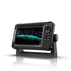 Combiné GPS sondeur - LOWRANCE - Eagle 7 - Sonde TripleShot HD - Écr